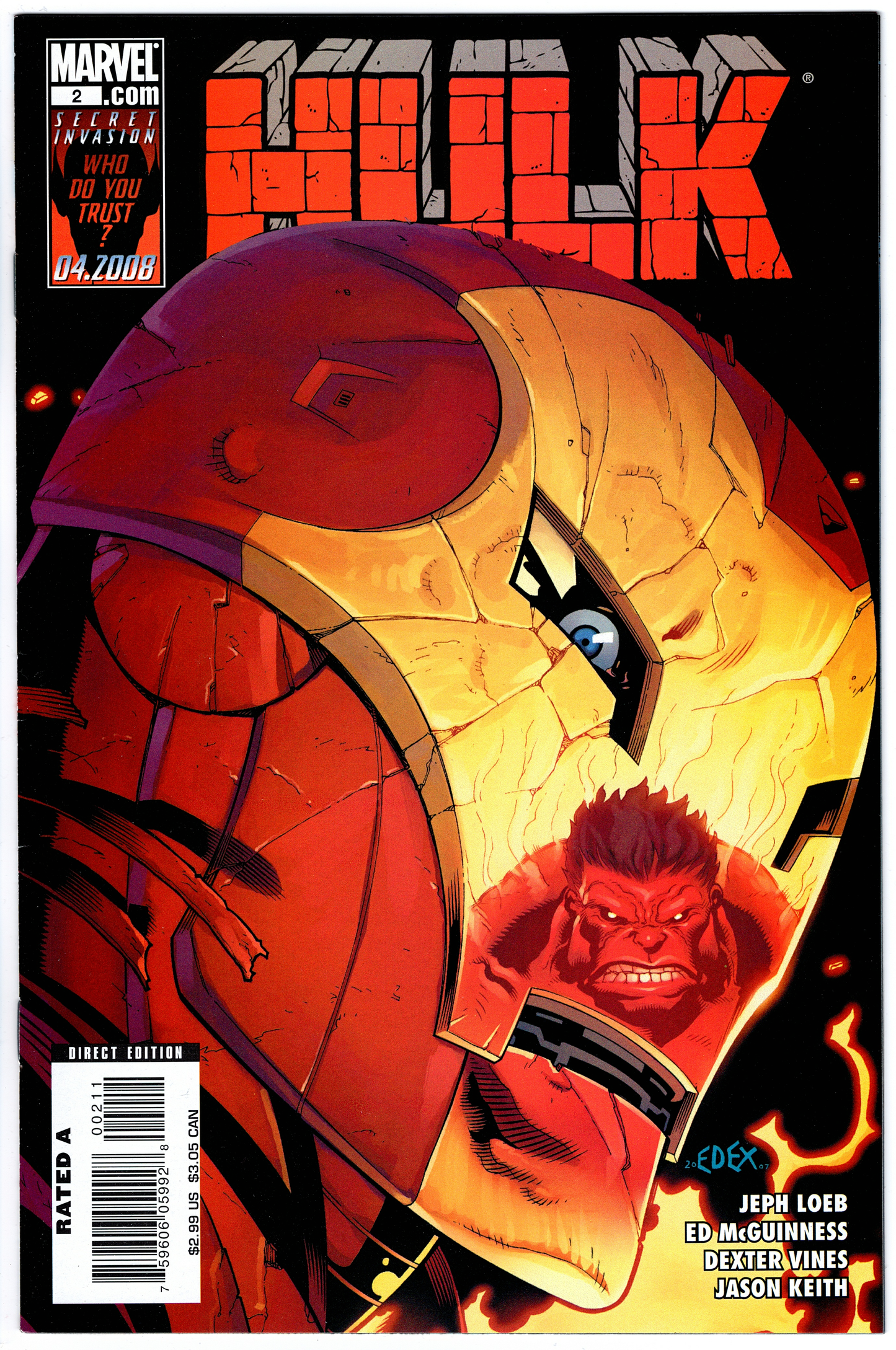 Hulk #2 (2008)