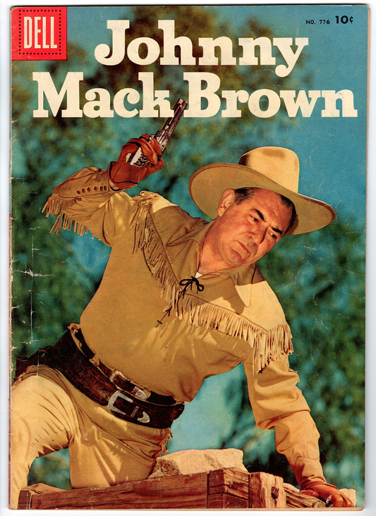 Johnny Mack Brown #776 Four Color