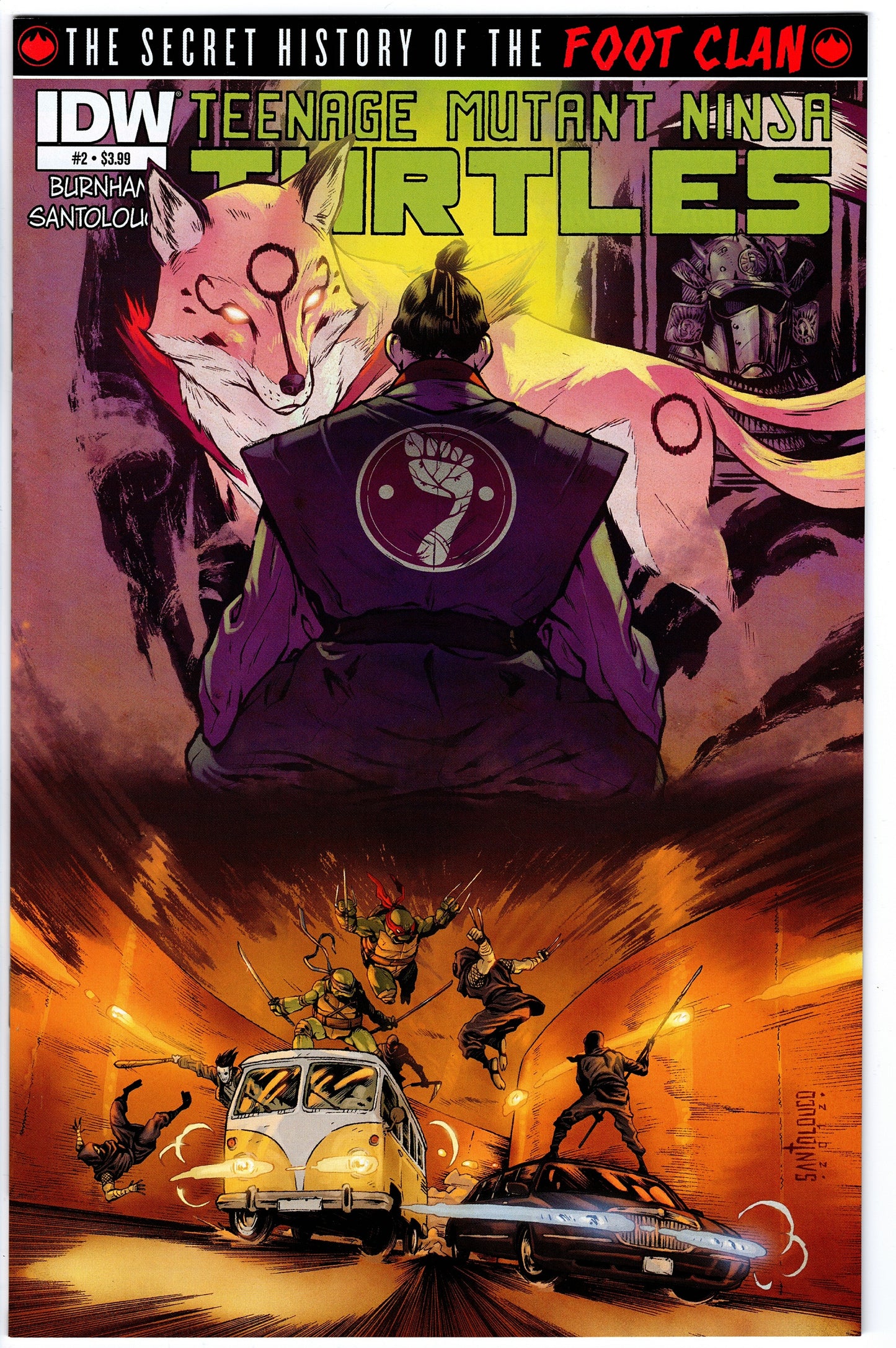 Teenage Mutant Ninja Turtles - Secret History of the Foot Clan #2