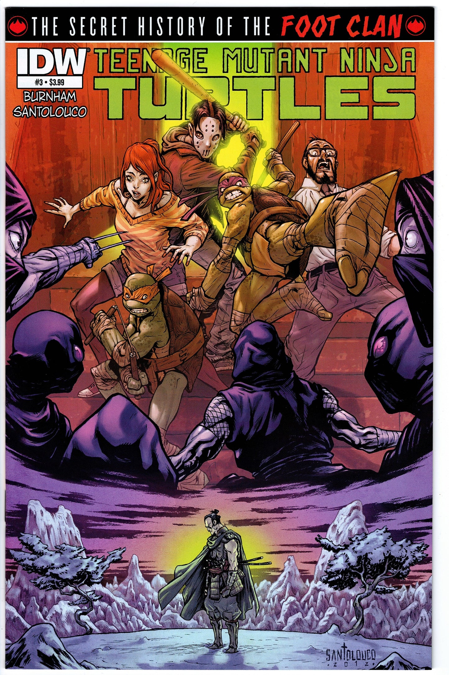 Teenage Mutant Ninja Turtles - Secret History of the Foot Clan #3