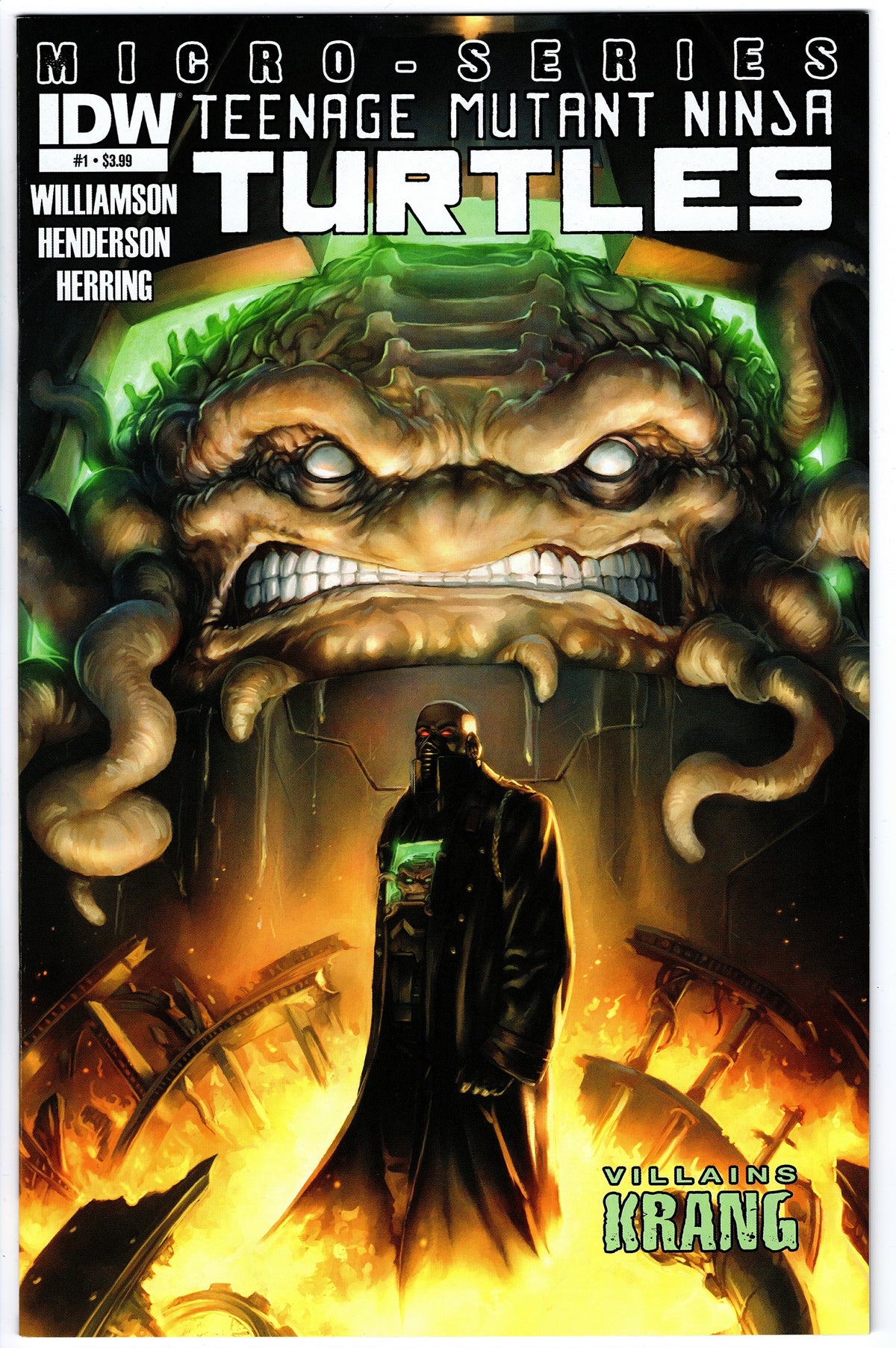 Teenage Mutant Ninja Turtles Villains Micro-Series #1