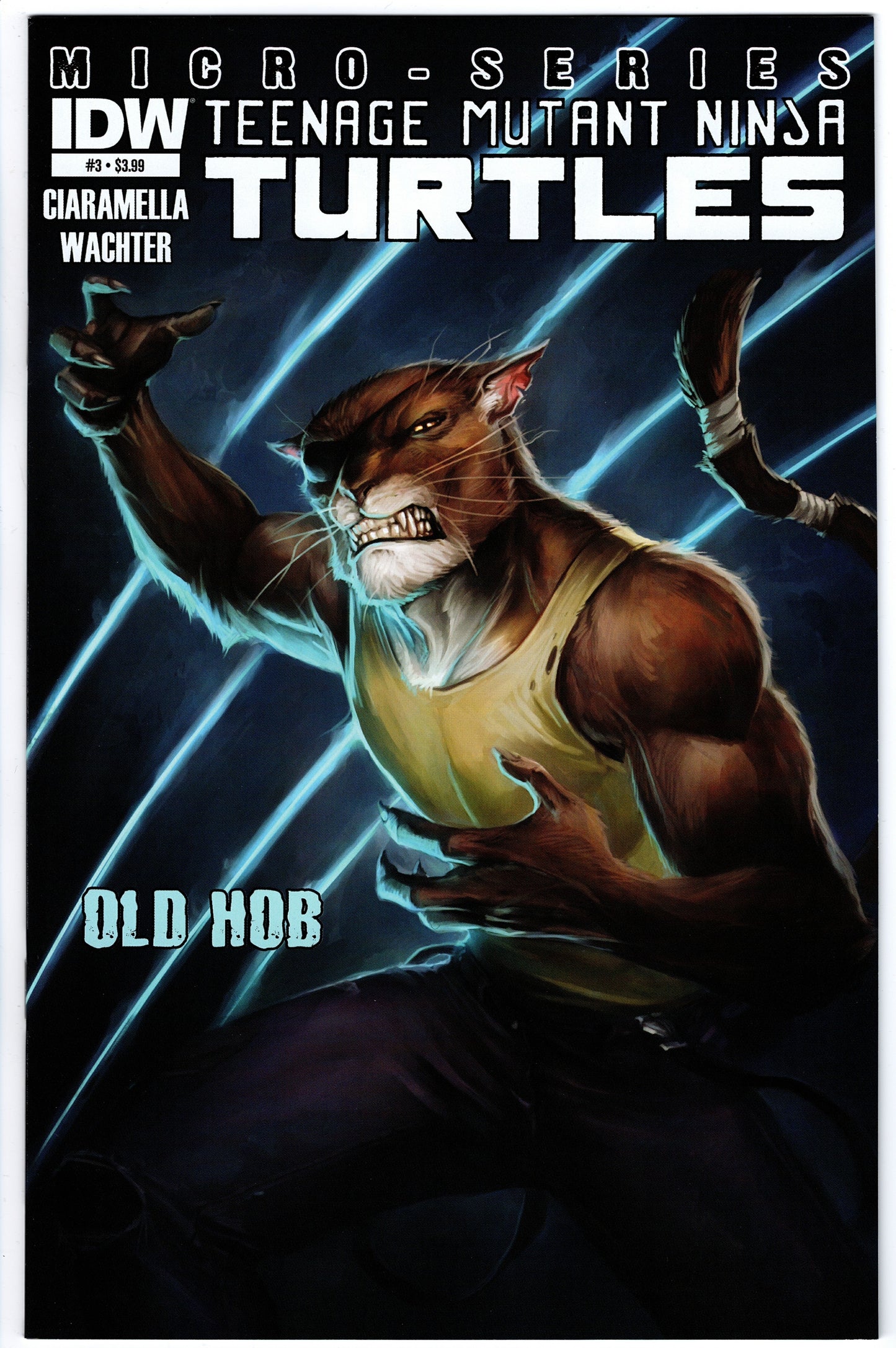 Teenage Mutant Ninja Turtles Villains Micro-Series #3