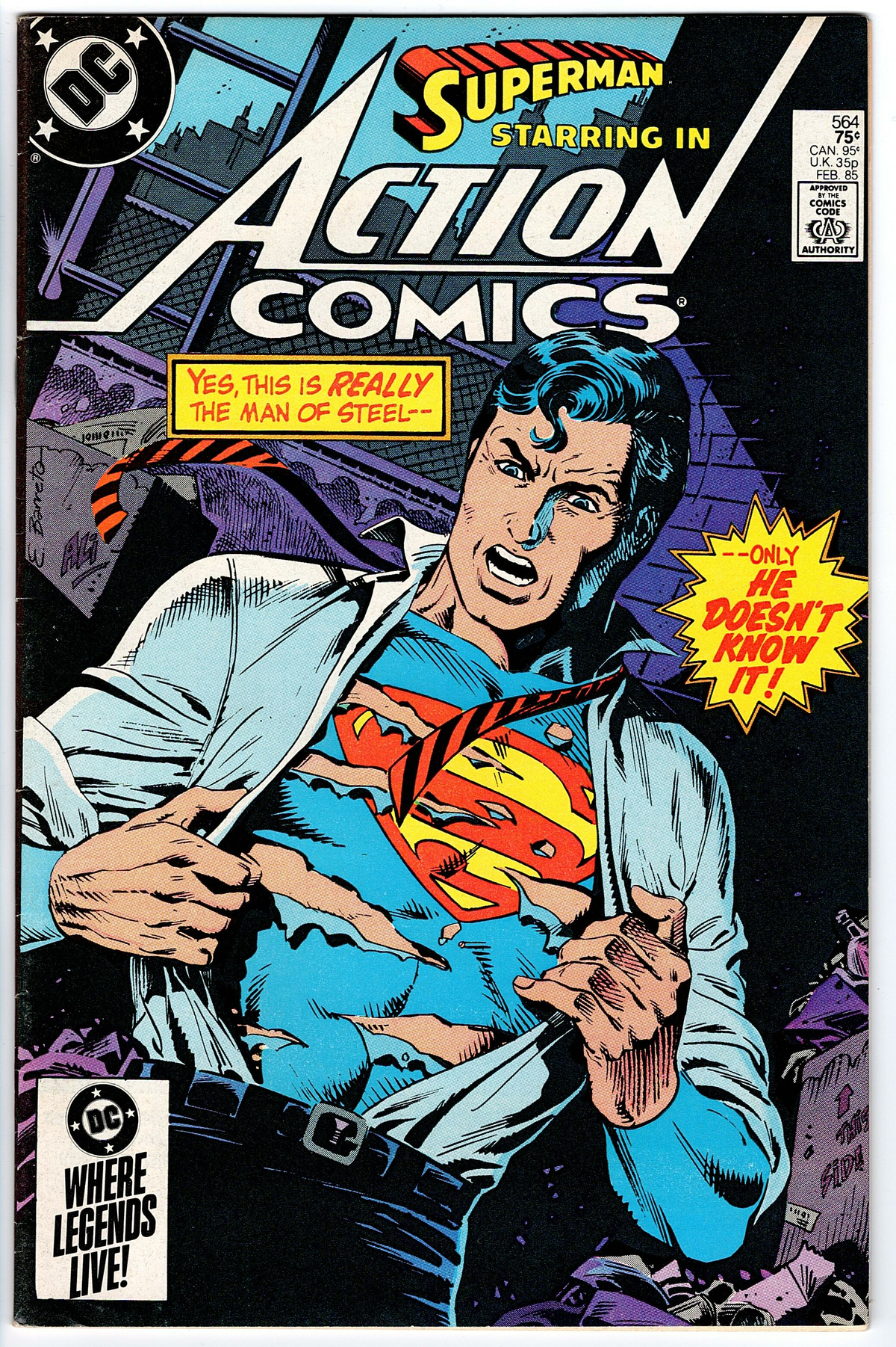 Action Comics #564