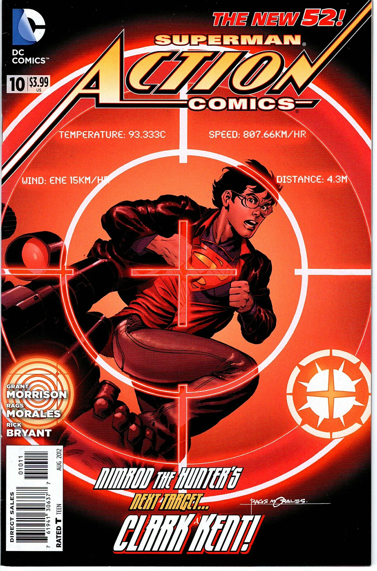Action Comics #10 (2011 Vol 2)