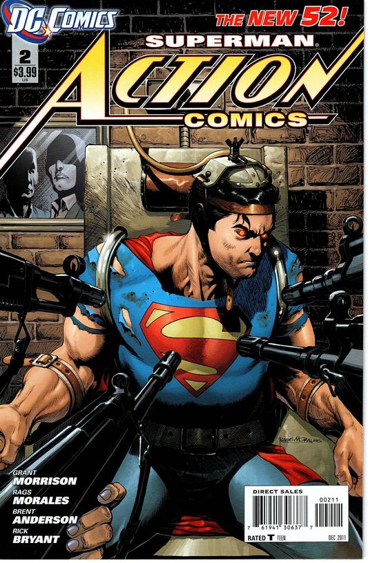 Action Comics #2 (2011 Vol 2)