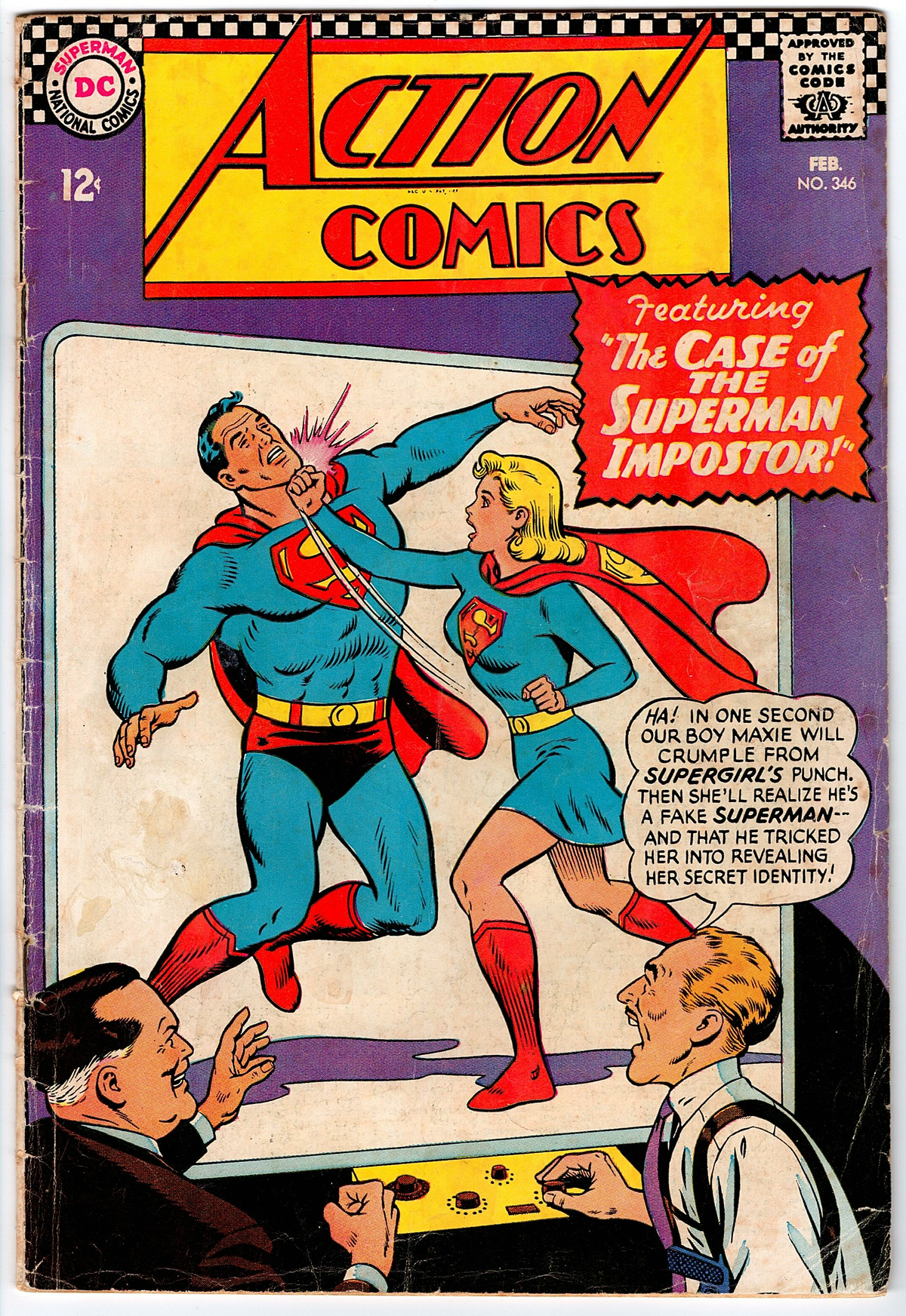 Action Comics #346