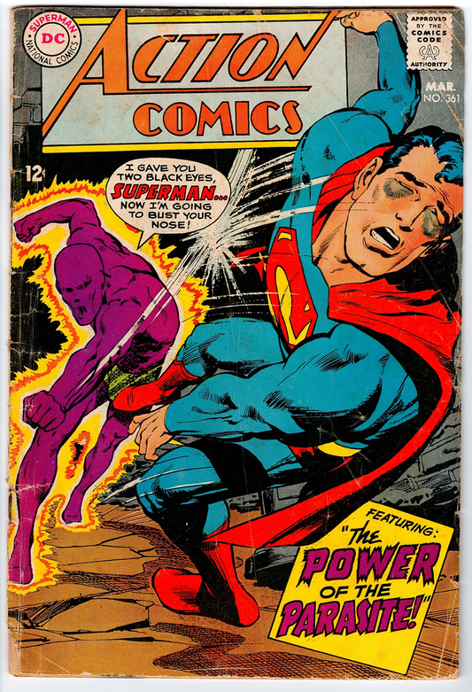 Action Comics #361