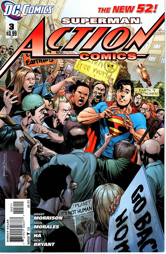 Action Comics #3 (2011 Vol 2)