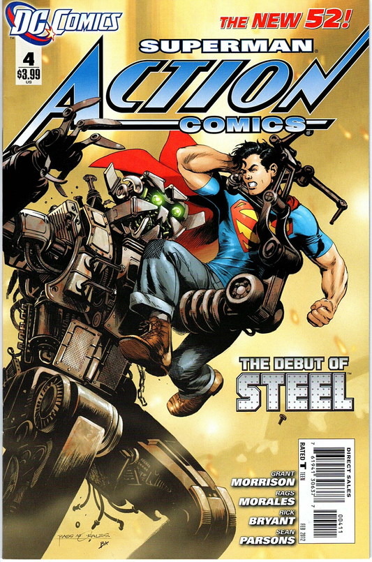 Action Comics #4 (2011 Vol 2)