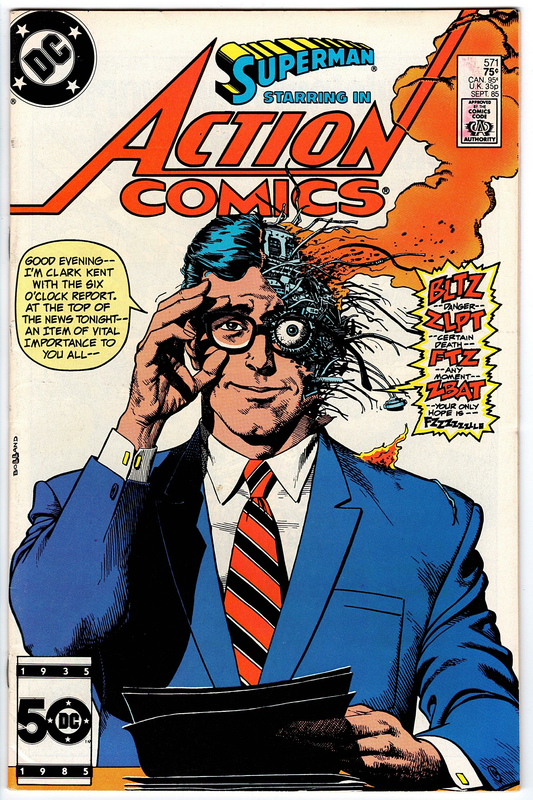 Action Comics #571