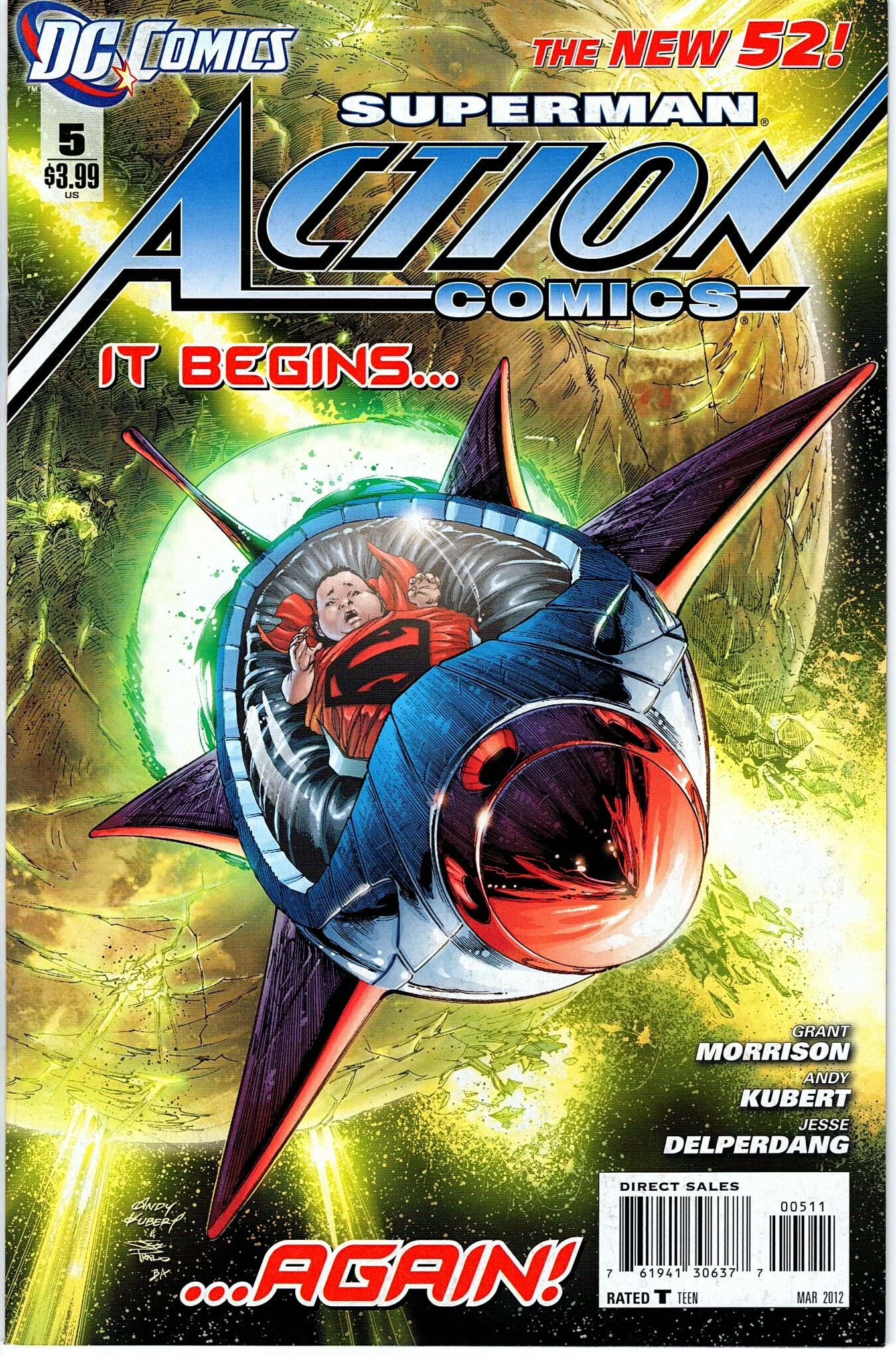 Action Comics #5 (2011 Vol 2)