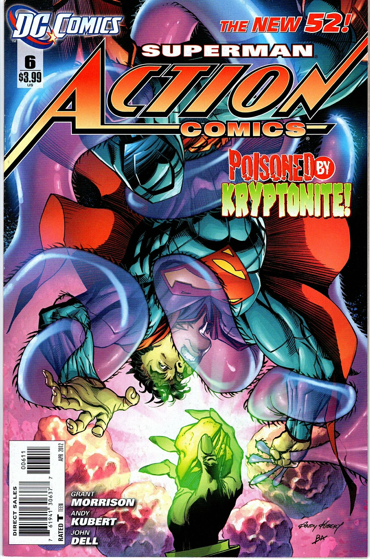 Action Comics #6 (2011 Vol 2)