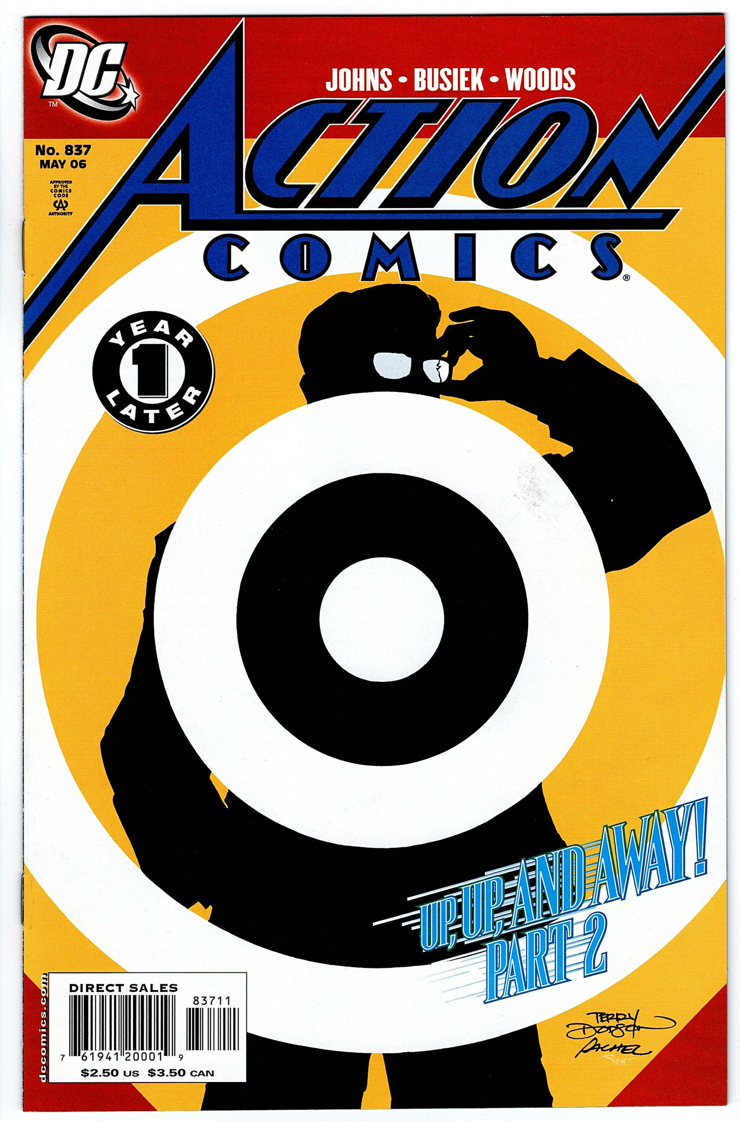 Action Comics #837