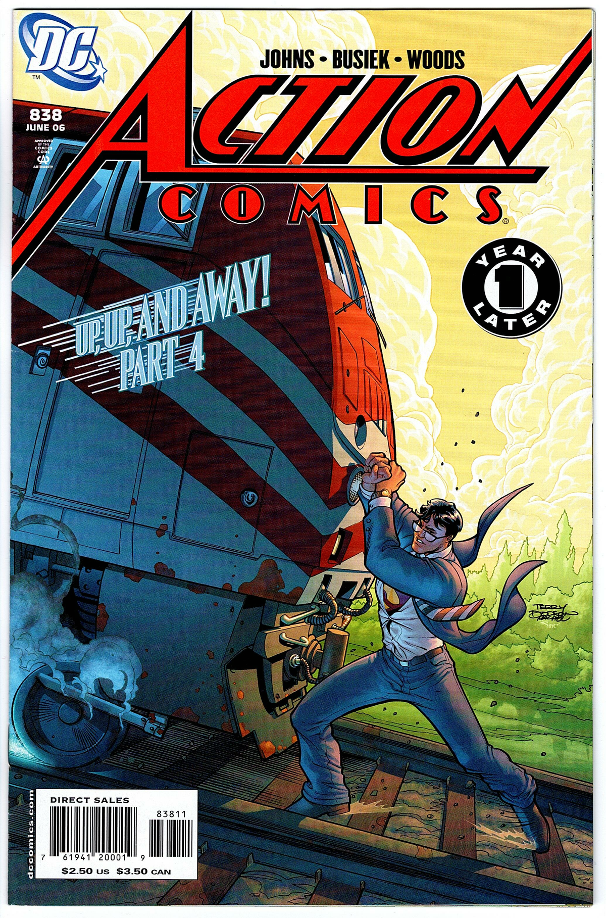Action Comics #838