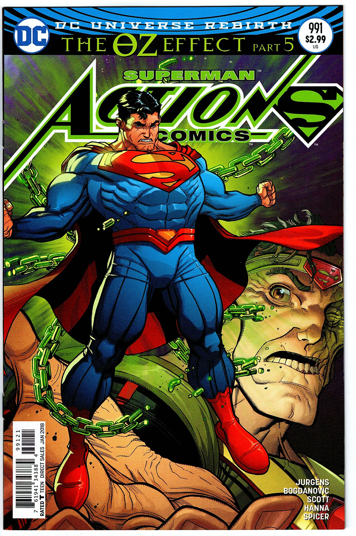 Action Comics #991