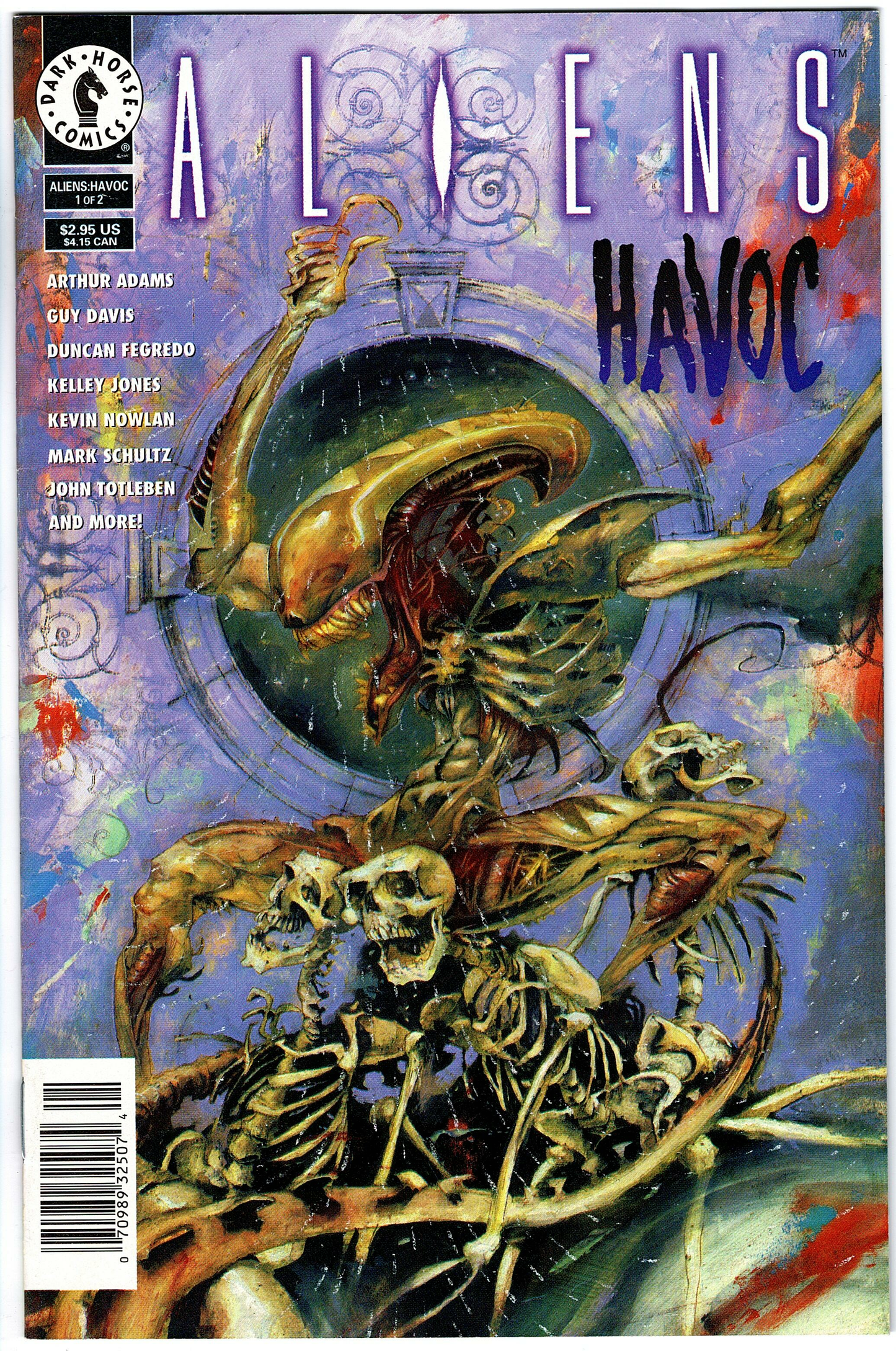 Aliens Havoc #1