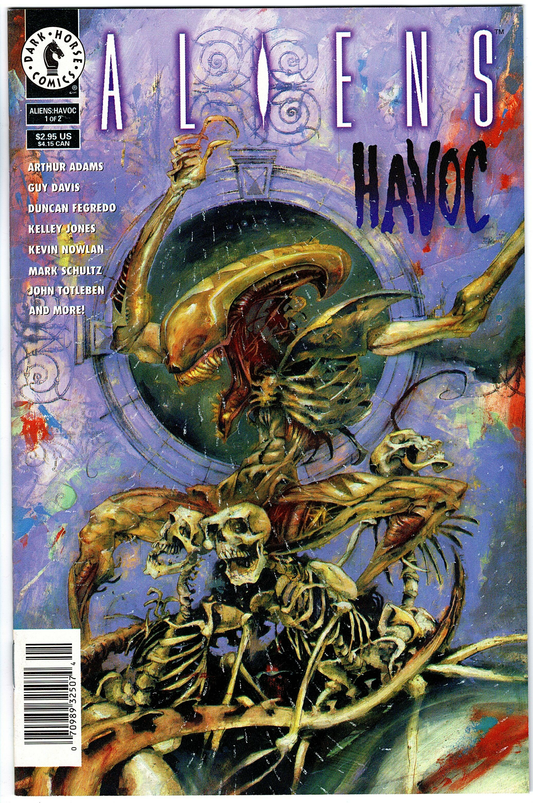 Aliens Havoc #1