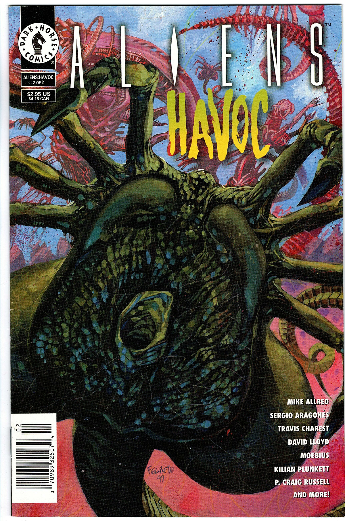 Aliens Havoc #2