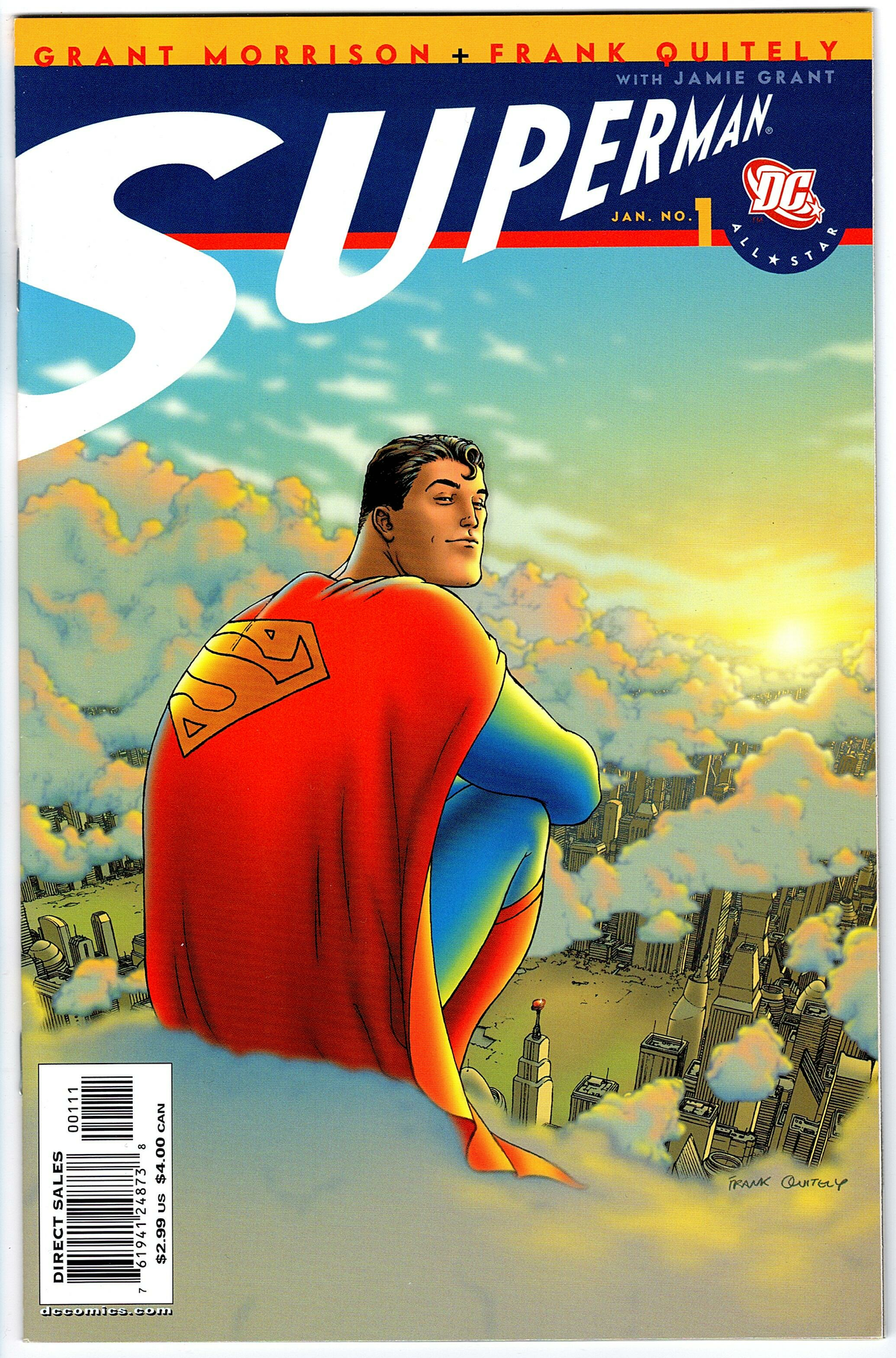 All-Star Superman #1