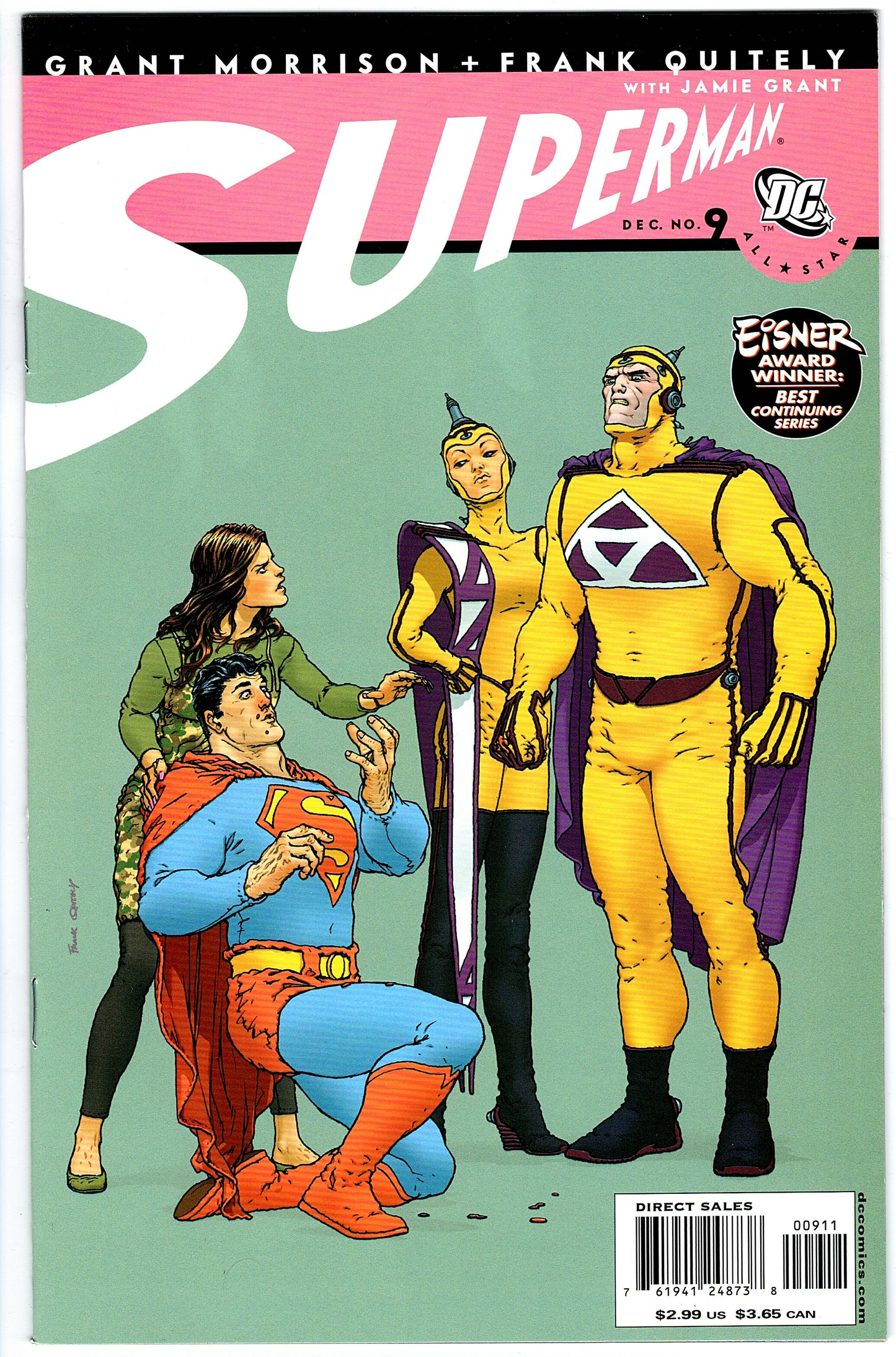 All-Star Superman #9