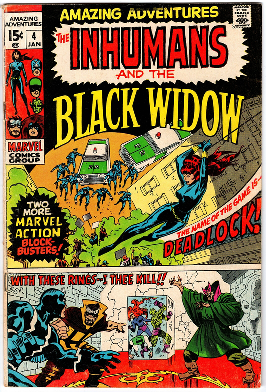 Amazing Adventures #4 (1970)