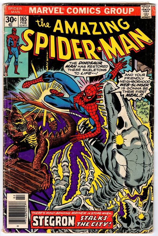 Amazing Spider-man #165