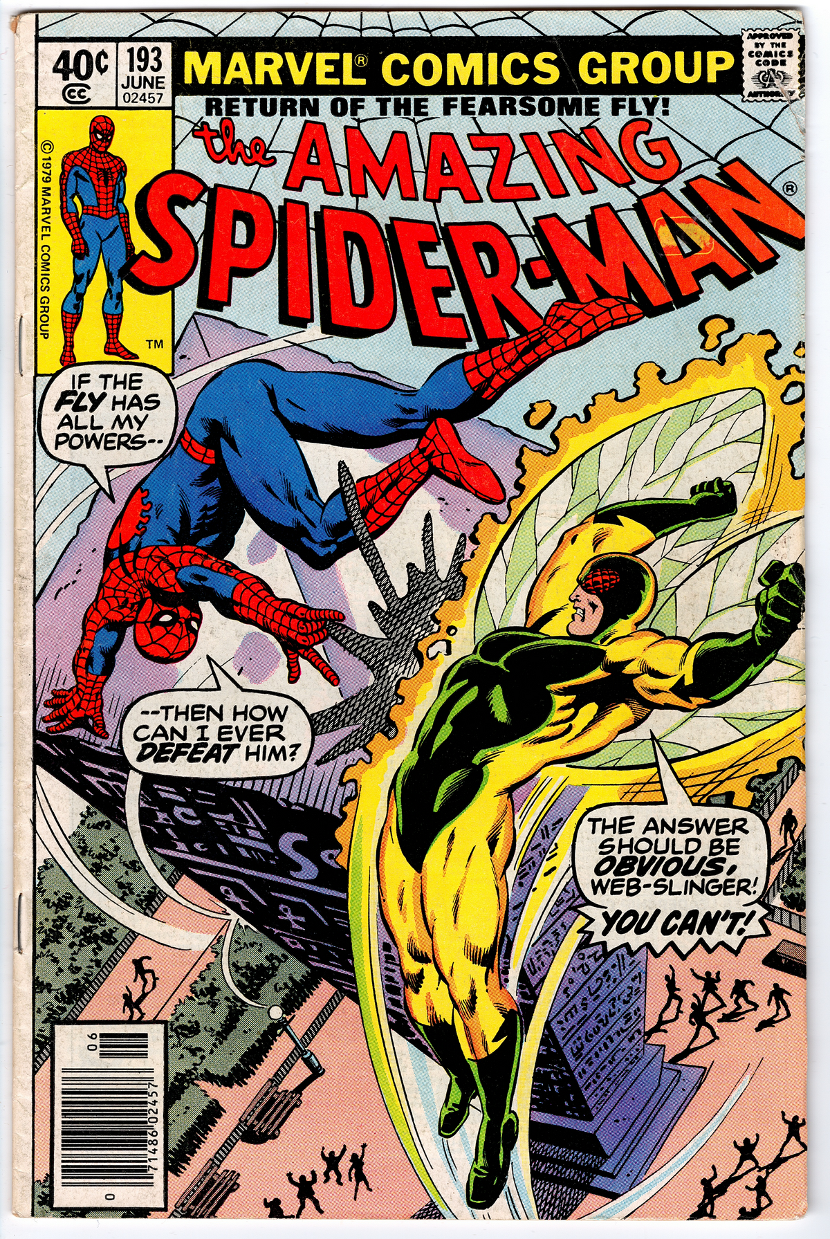 Amazing Spider-Man #193