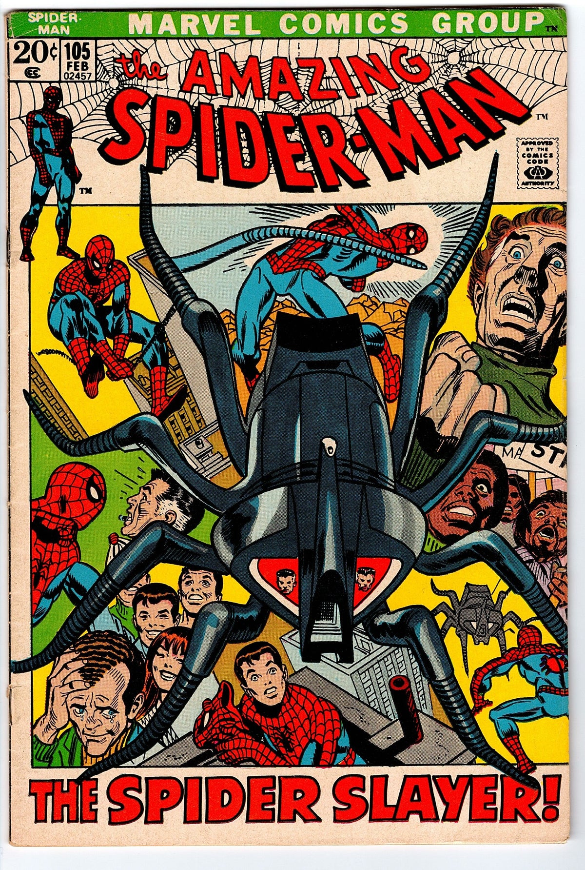 Amazing Spider-man #105