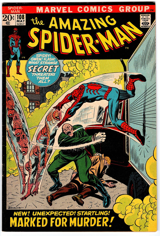Amazing Spider-man #108 ²