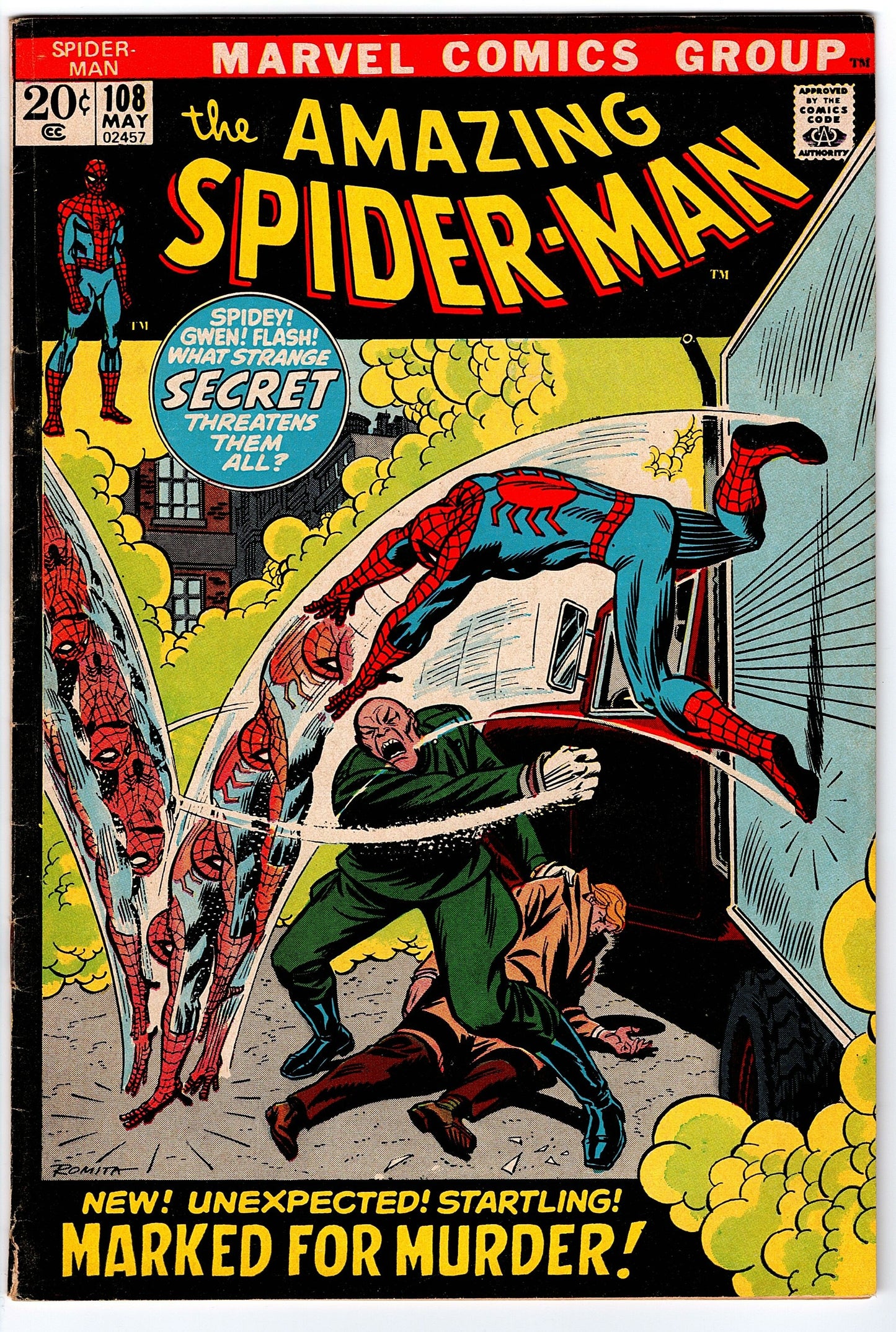 Amazing Spider-man #108
