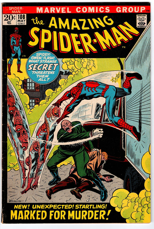 Amazing Spider-man #108