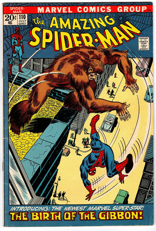 Amazing Spider-man #110