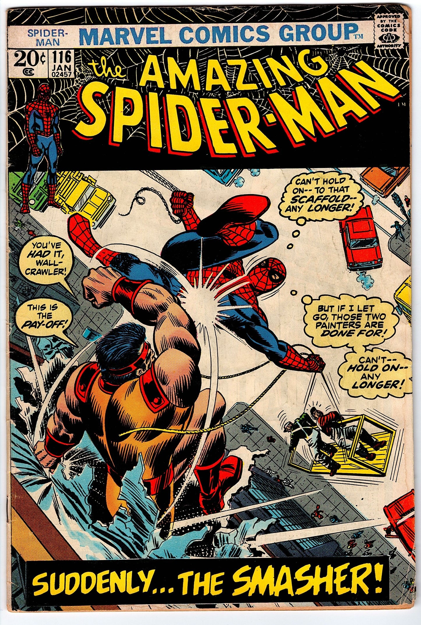 Amazing Spider-man #116
