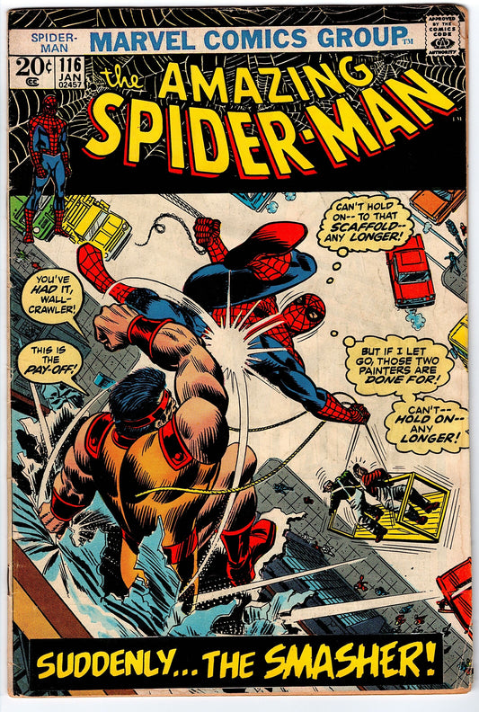 Amazing Spider-man #116