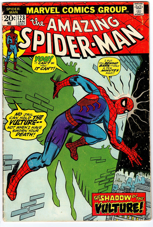 Amazing Spider-man #128