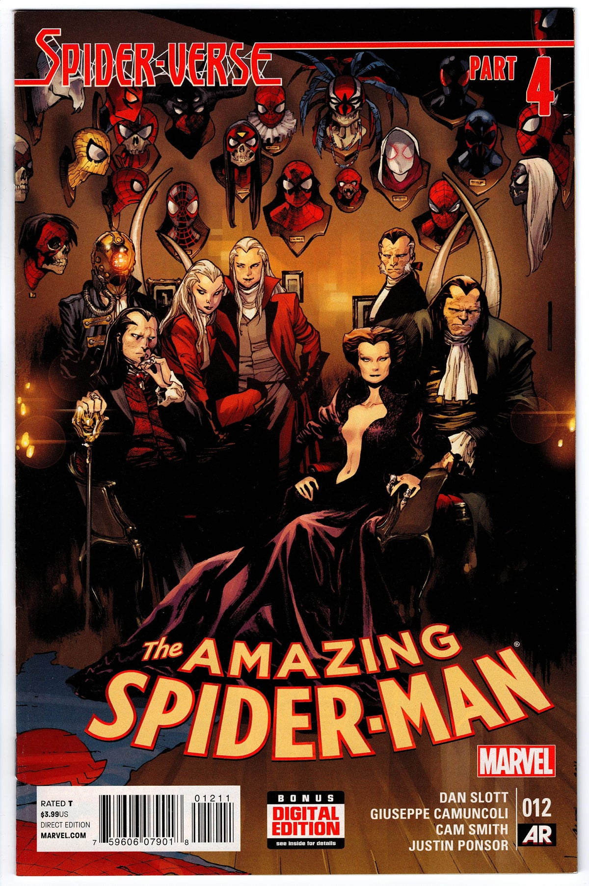 Amazing Spider-man #12 (2014 series)