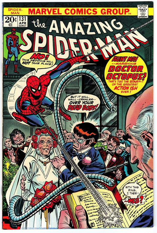 Amazing Spider-man #131
