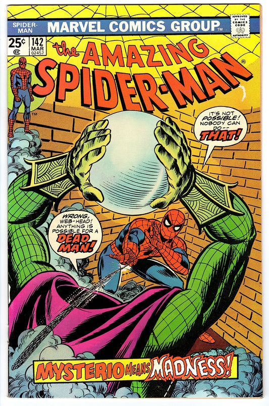 Amazing Spider-man #142