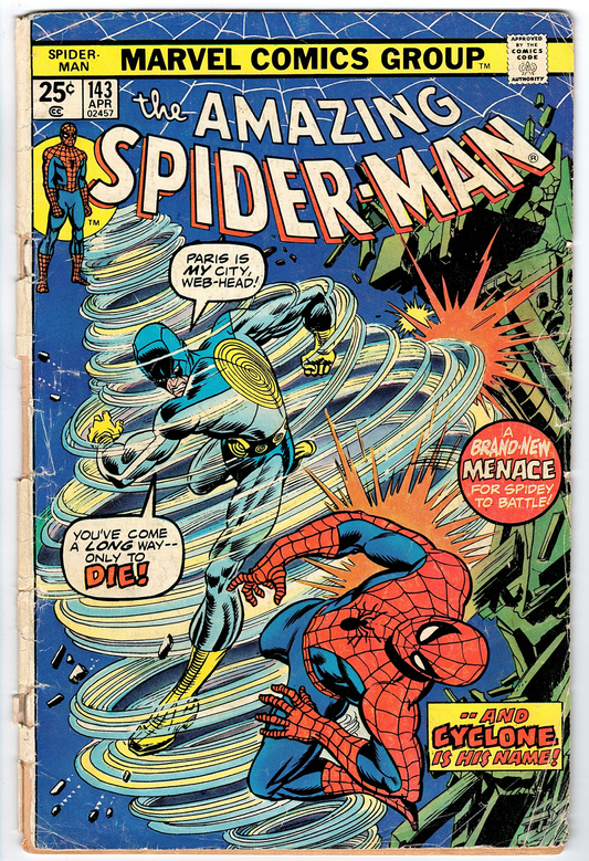 Amazing Spider-man #143