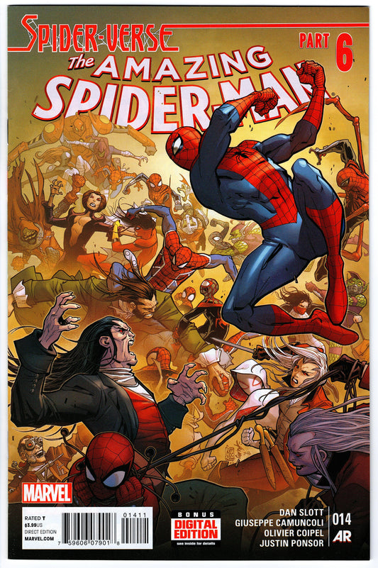 Amazing Spider-man #14 (2014 series)