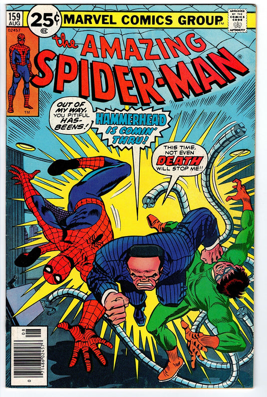 Amazing Spider-man #159