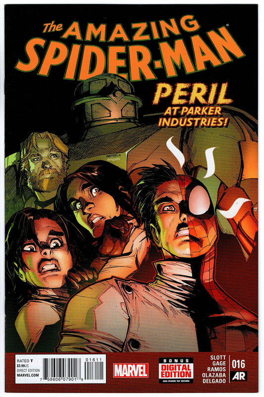 Amazing Spider-man #16 (2014 series)
