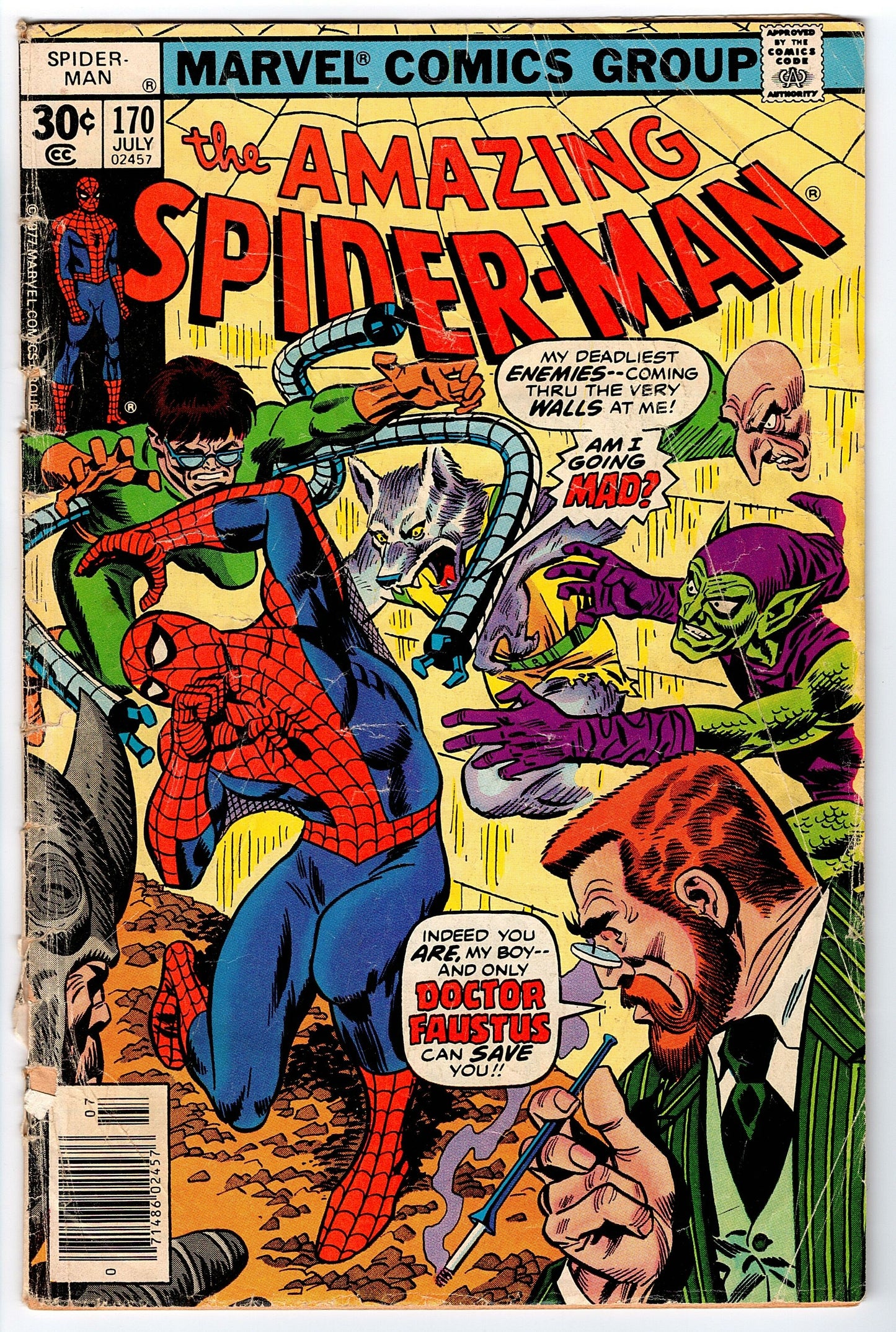 Amazing Spider-man #170