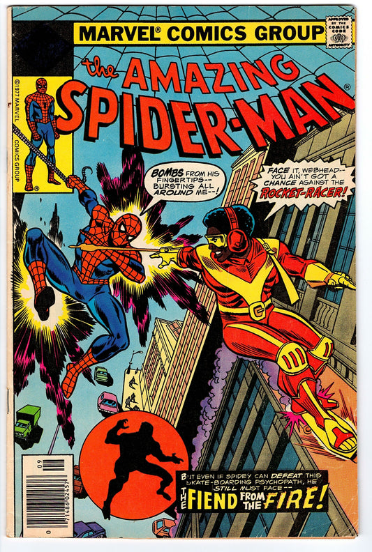 Amazing Spider-man #172