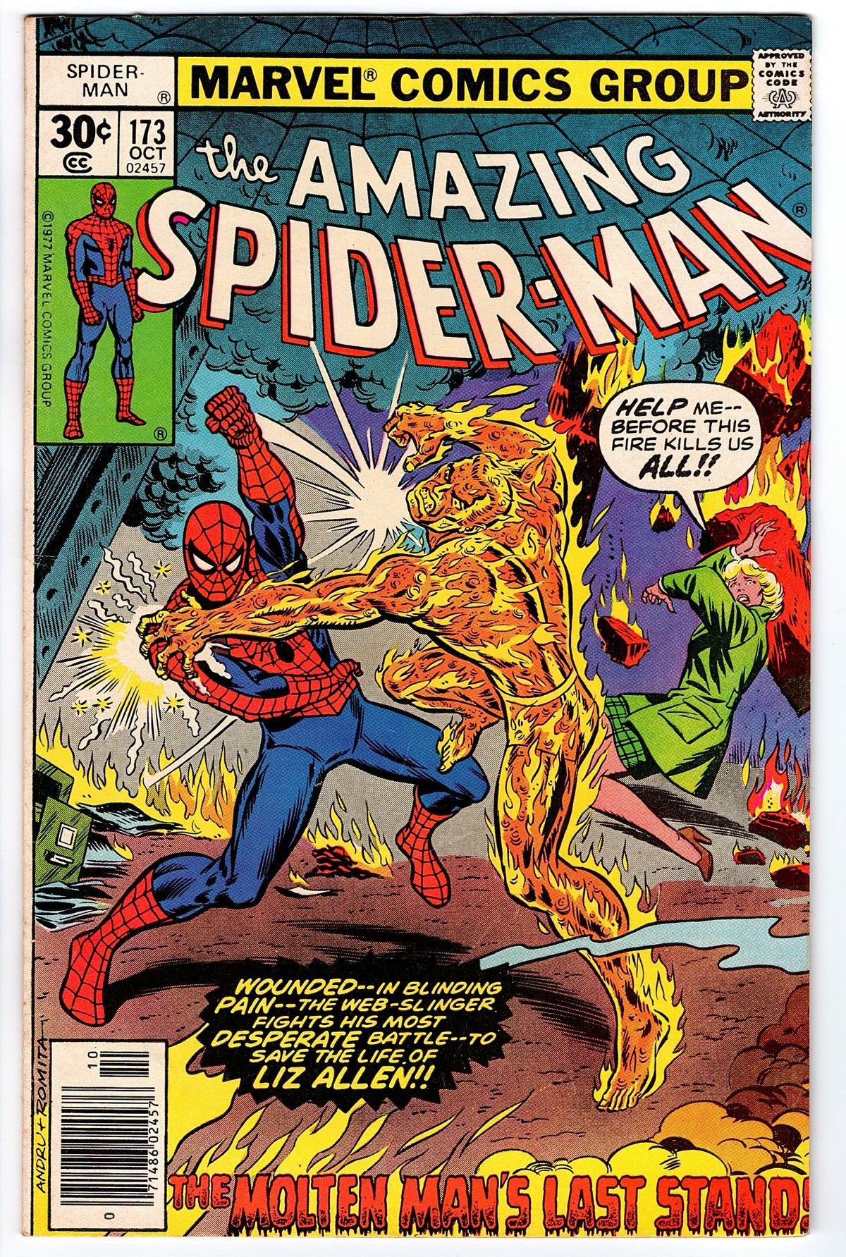 Amazing Spider-man #173
