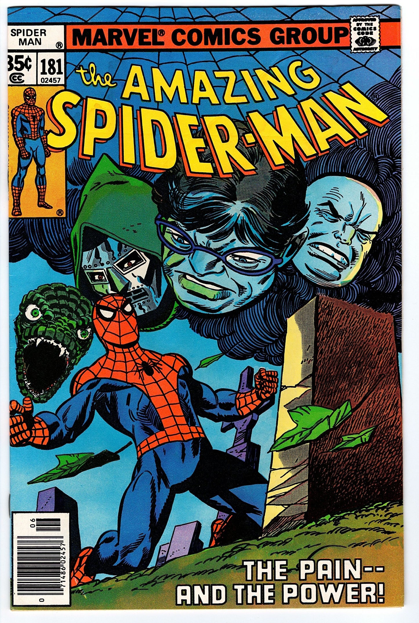 Amazing Spider-man #181