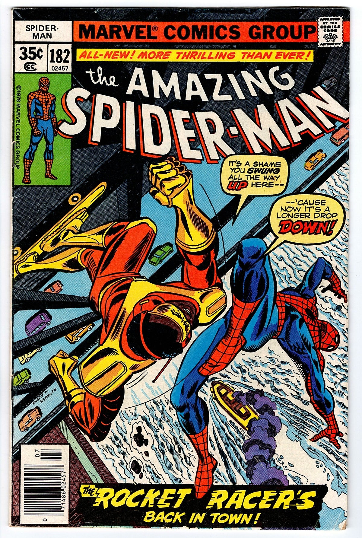 Amazing Spider-man #182
