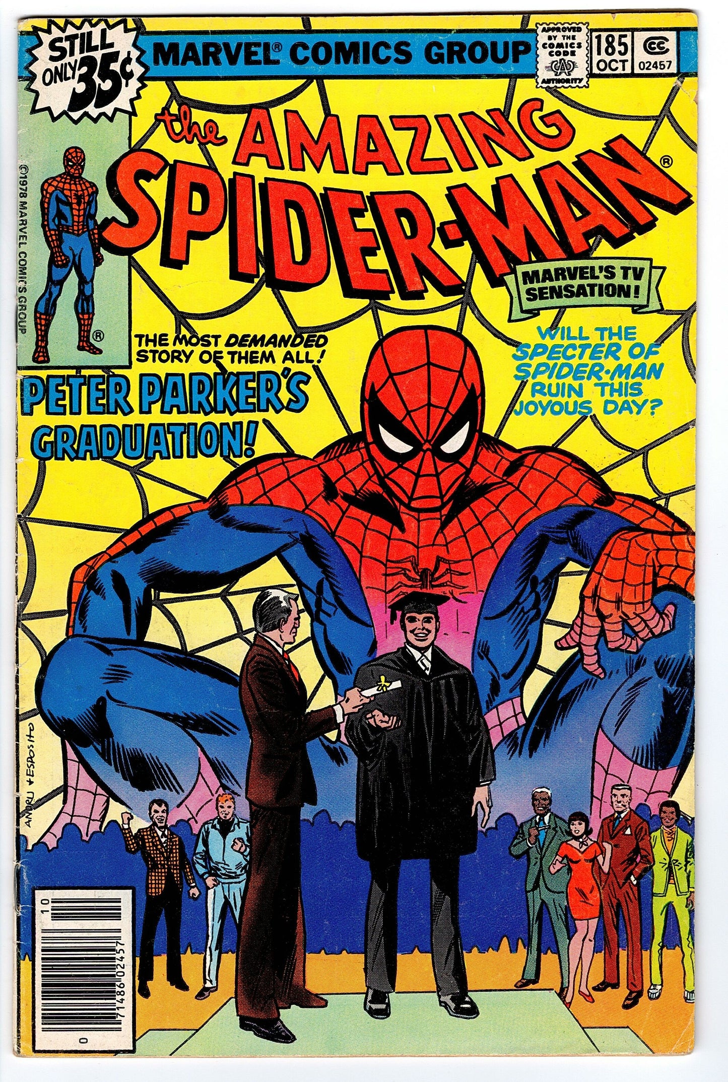 Amazing Spider-man #185