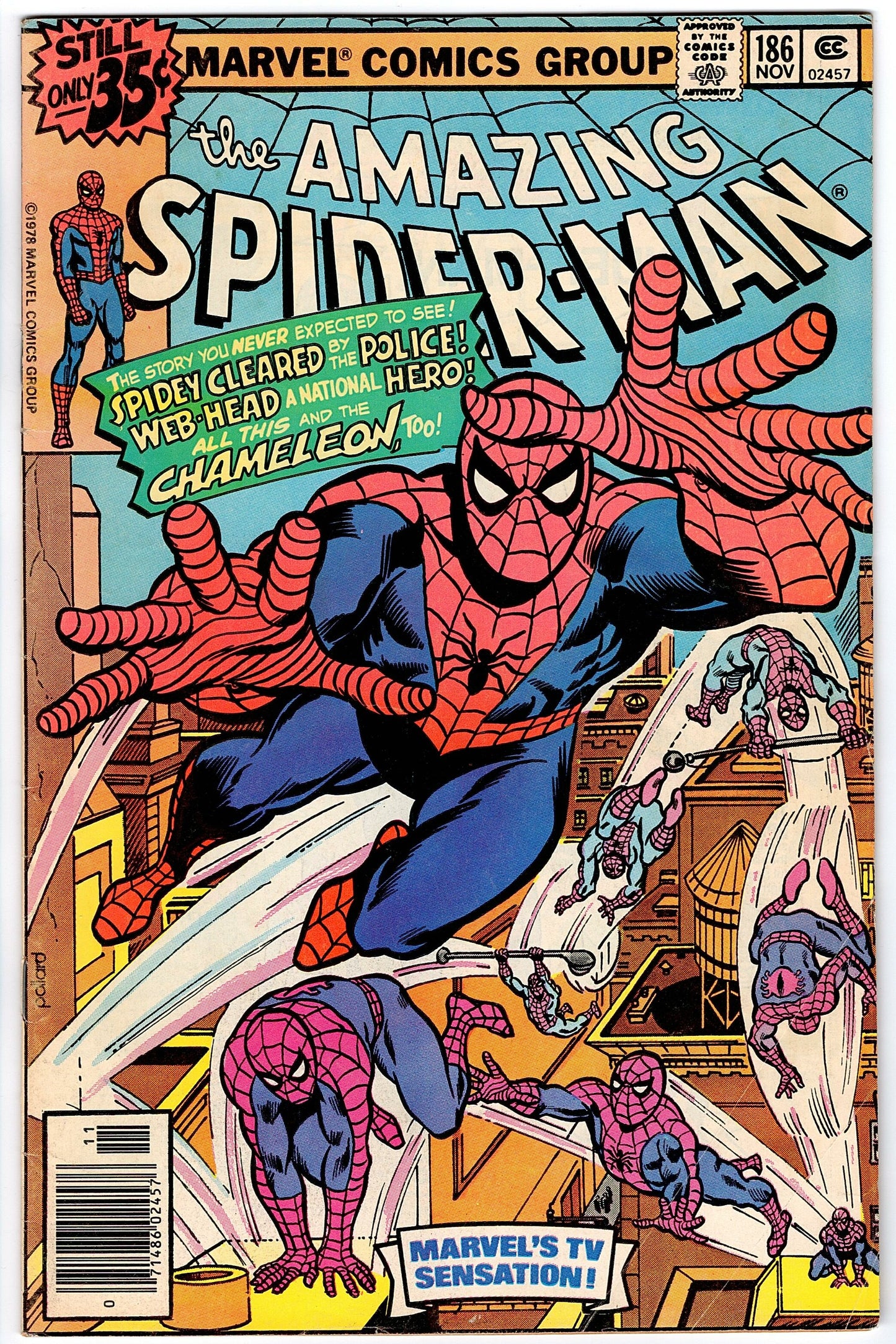 Amazing Spider-man #186