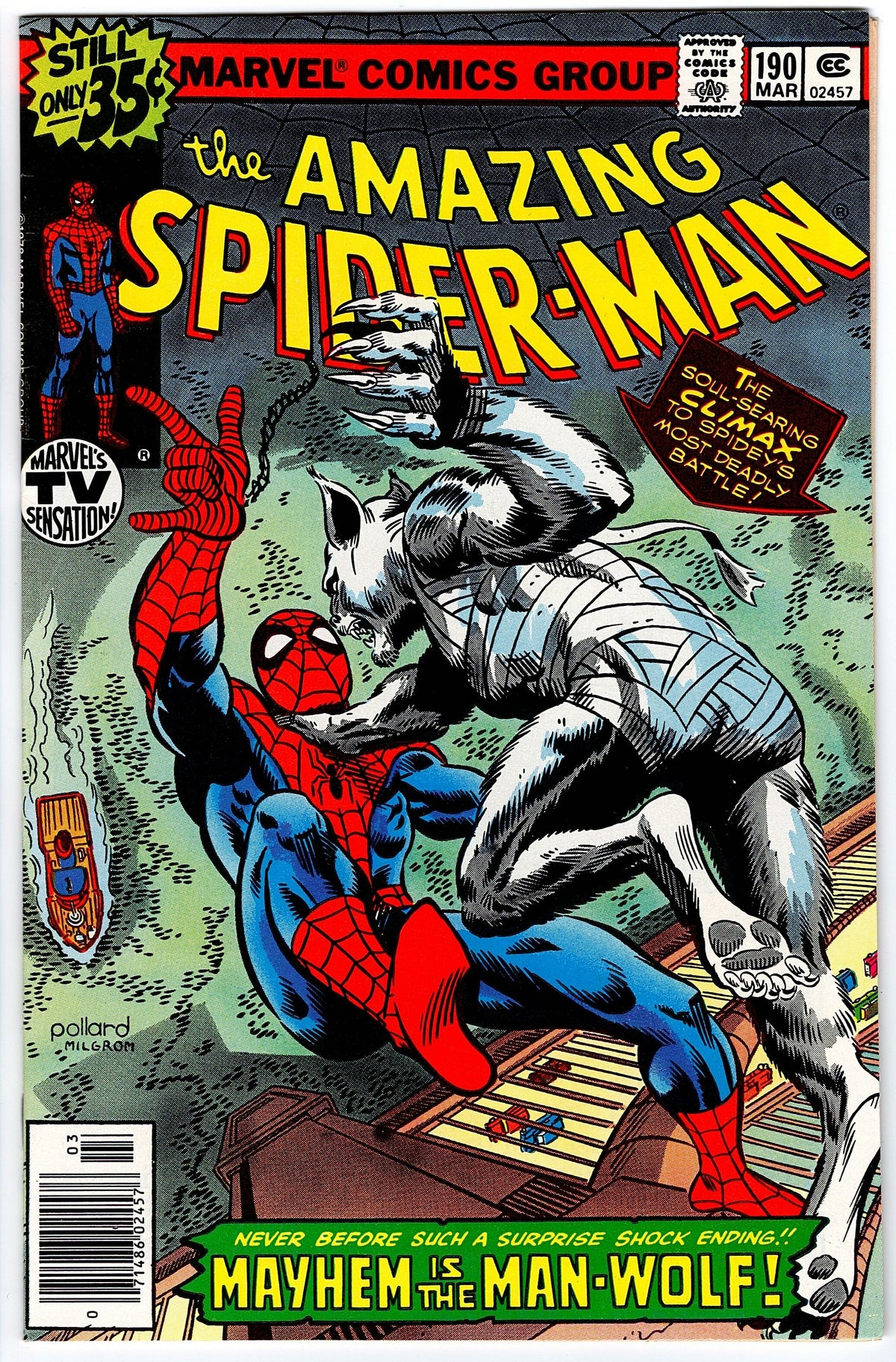 Amazing Spider-man #190
